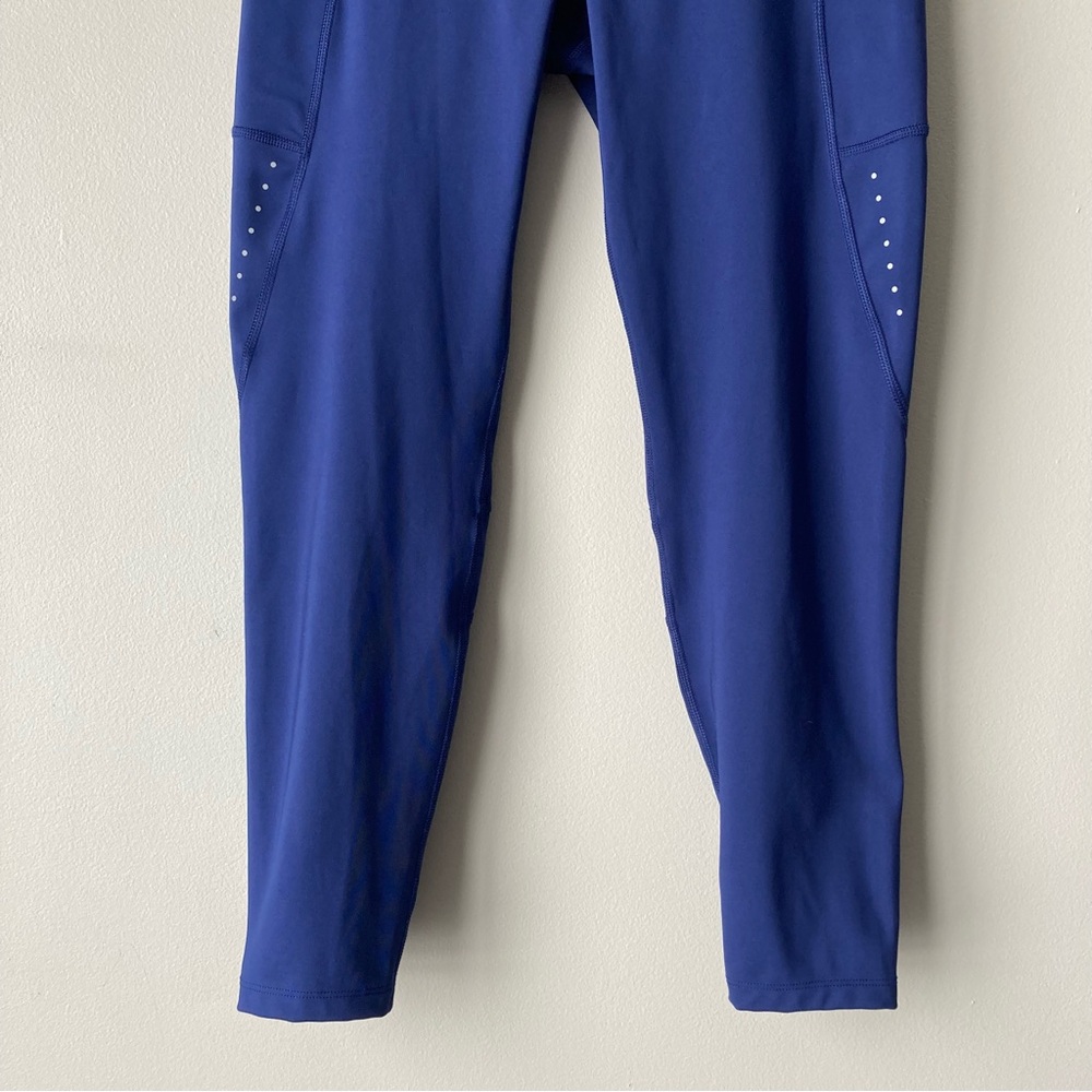 Layer8 Women's Navy Leggings with Pockets Qwick-dry Medium - Picture 3 of 10